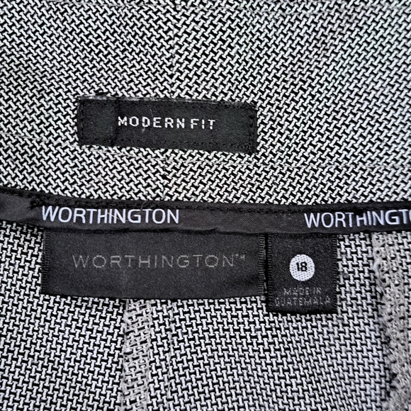 Worthington Modern Fit Trousers sz 18 - Picture 6 of 7